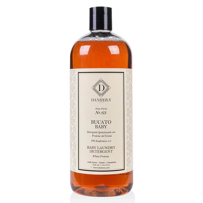 

Концентрированное средство для стирки детского белья Danhera Italy Classic Laundry, Прозрачный