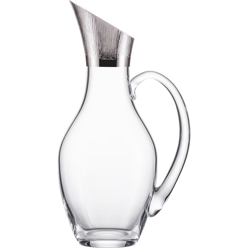 

Кувшин Eisch Ravi Platinum 1л, Прозрачный;платина
