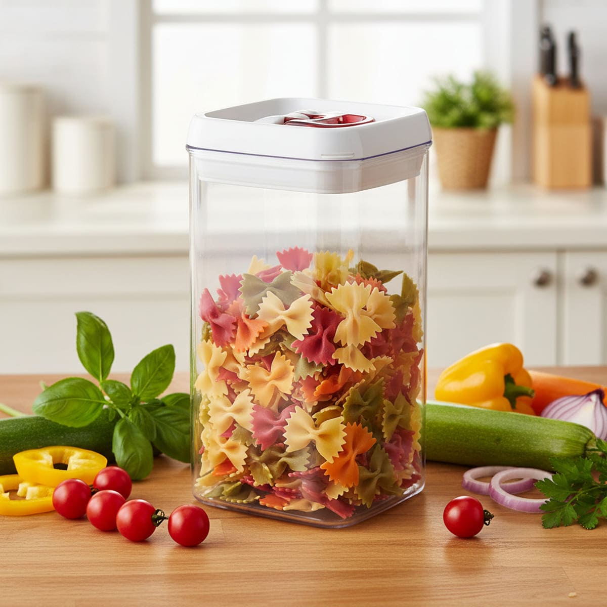 Контейнер квадратный для хранения Leifheit Fresh Easy 12л 2360₽