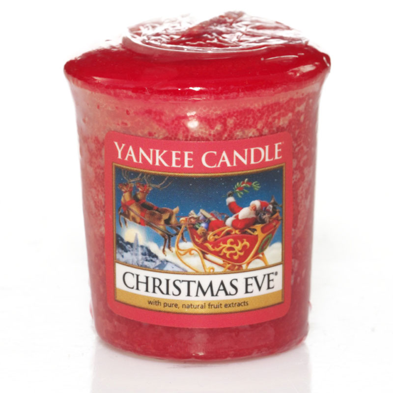 

Свеча Yankee Candle Рождественский вечер, Красный