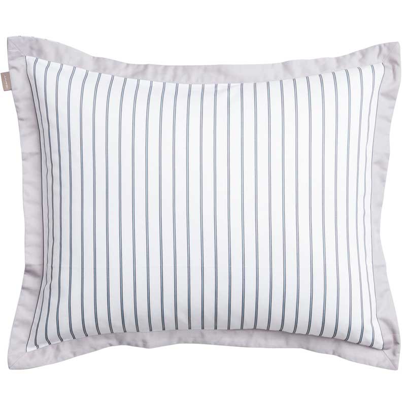 

Наволочка Gant Home Origin Stripe 50x70см, цвет белый, синий