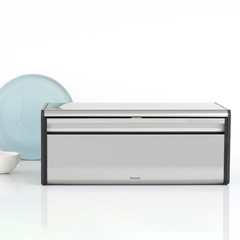 

Хлебница Brabantia Bread bin, металлик