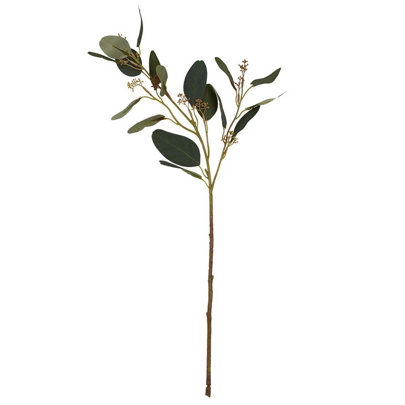 Искусственный цветок Вещицы Эвкалипт 61см зеленый 440₽