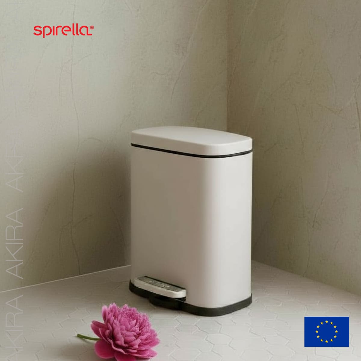 

Ведро для мусора Spirella Akira