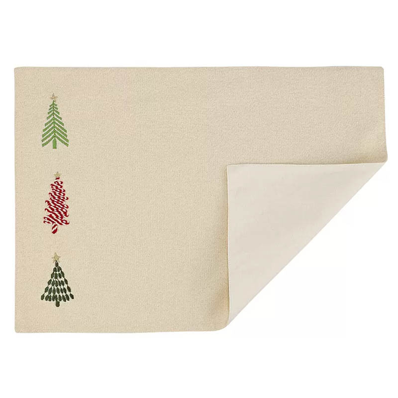 

Салфетка под приборы Tkano New Year Essential Frozen pines