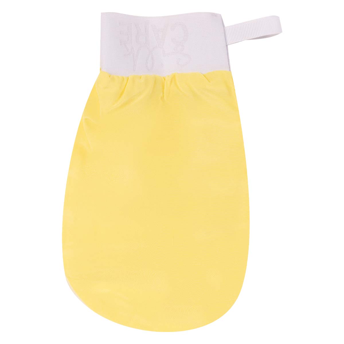 Варежка для пилинга шелковая Silk Care Crazy Colours лимон жен сорочка нежность желтый р 48