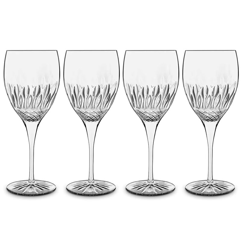 Набор бокалов для красных вин Luigi Bormioli Diamante Кьянти 4шт 6290₽