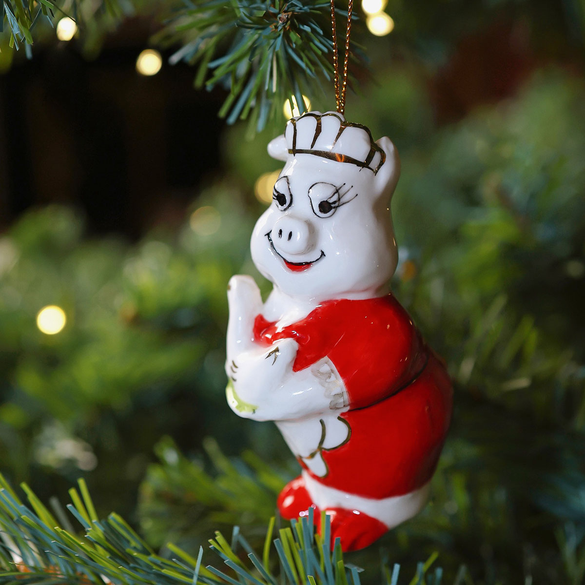 

Елочная игрушка Esprado Символ года Свинья