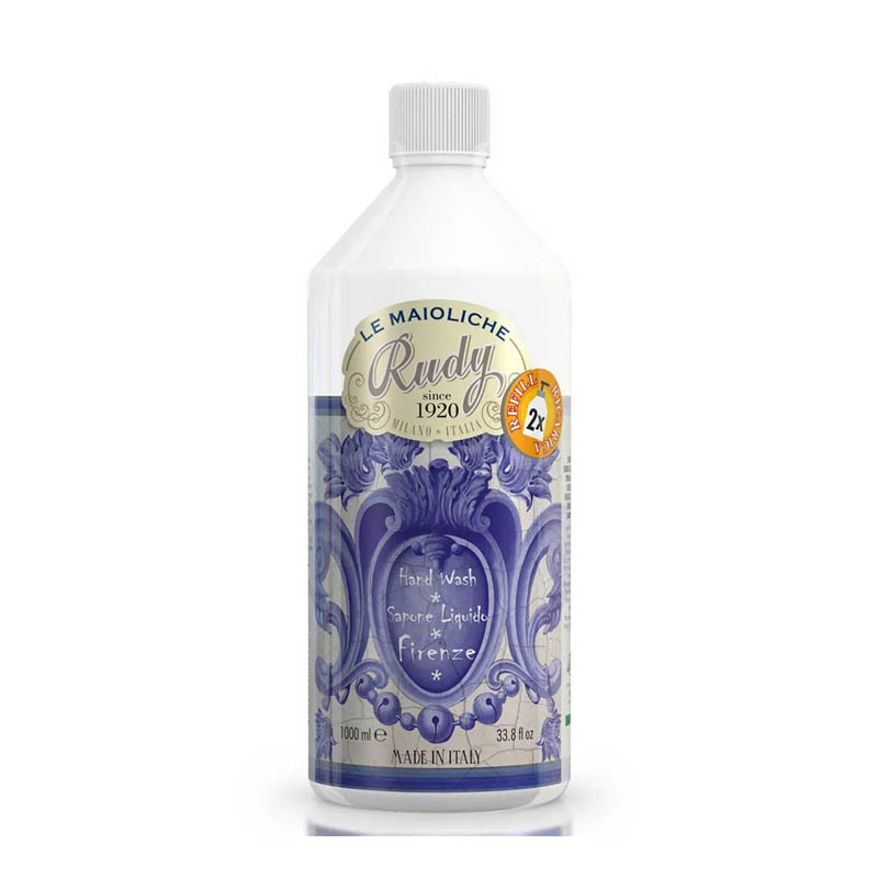 

Мыло жидкое сменный блок Rudy Profumi Art Edition Флоренция