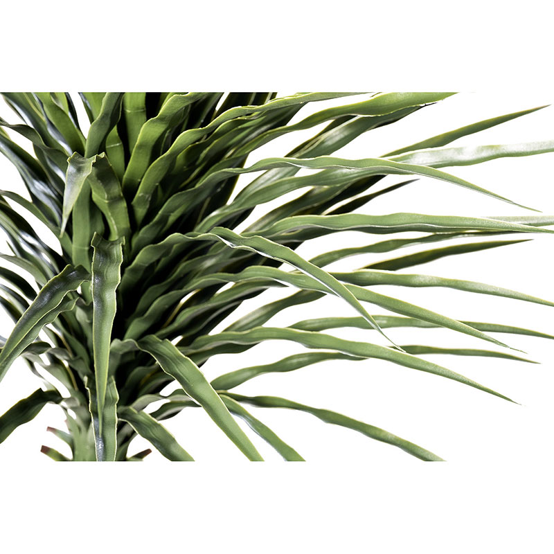 Растение искусственное Garda Decor Юкка в горшке Garda Decor 29BJ-927-100, цвет зеленый - фото 2