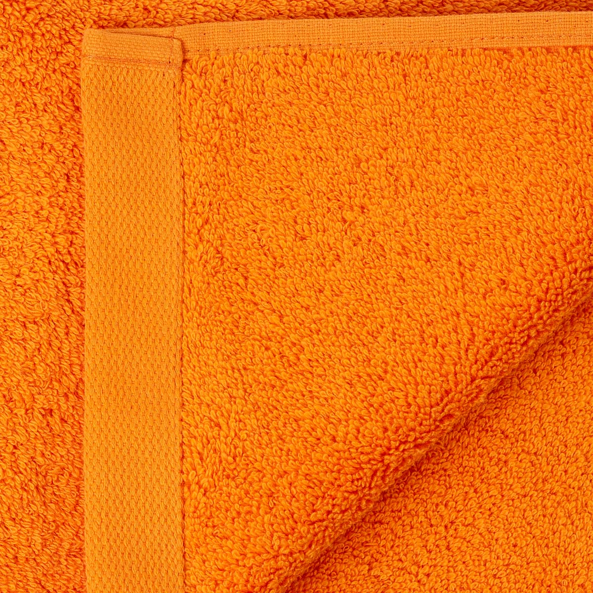 Полотенце махровое Lameirinho Aqua 70x140см, цвет оранжевый Lameirinho 925146/nepal/070140 925146/nepal/070140 - фото 3