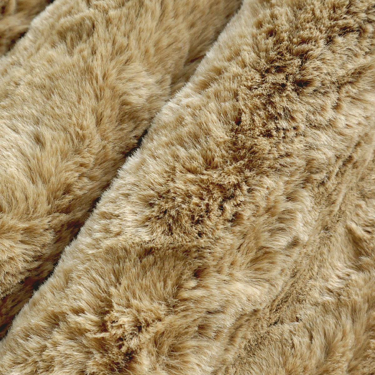 Коврик меховой шкура Shahintex 75х130см голд фокс Shahintex 829491, цвет коричневый - фото 2