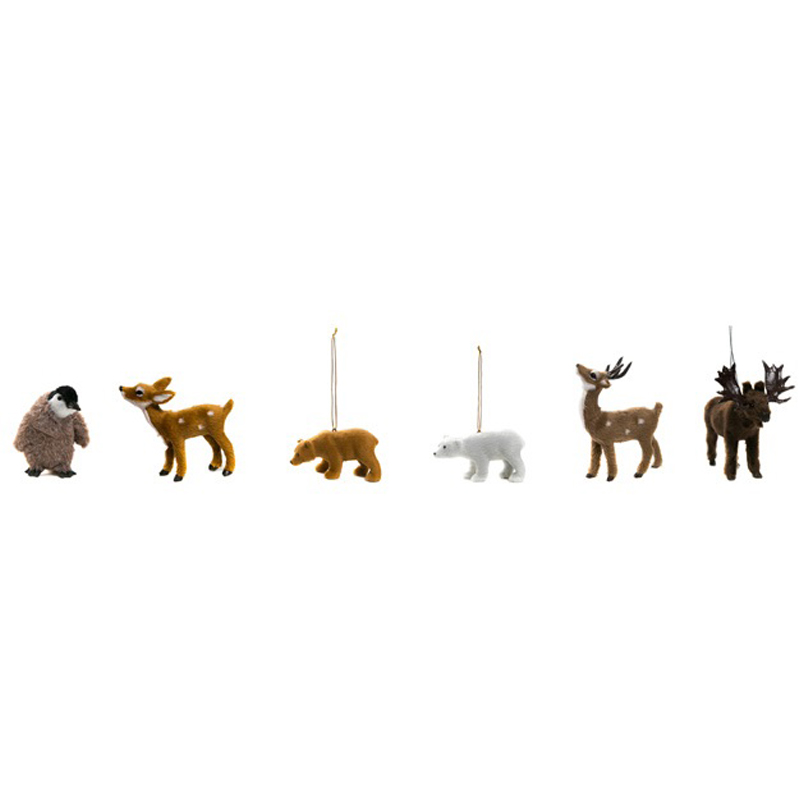 

Елочное украшение Hogewoning Dolls, Figurines And Animals Животное, В ассортименте