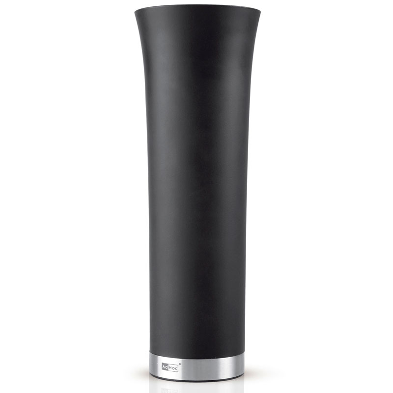 Мельница электрическая для соли и перца Adhoc Milano black Adhoc EP46, цвет разноцветный