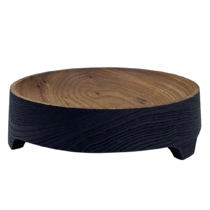 Тарелка на ножках Kenai Дерево