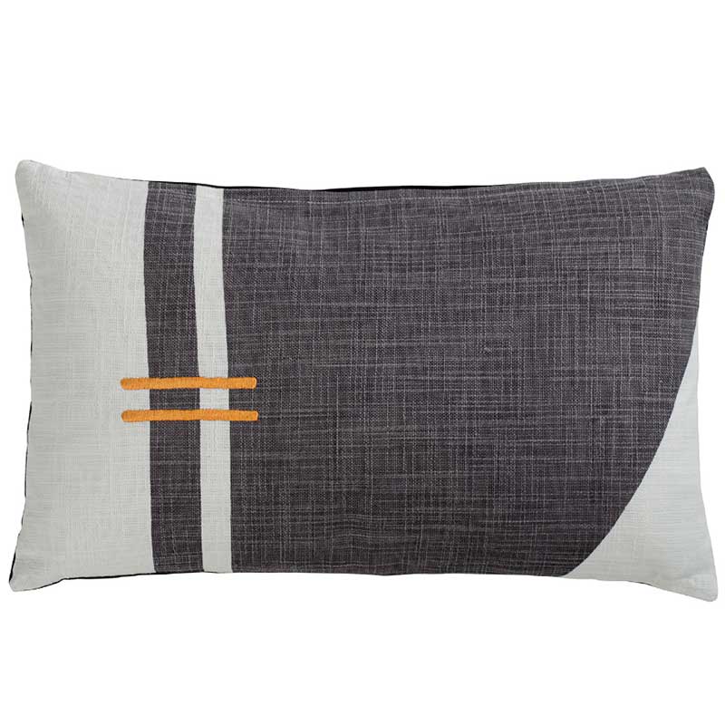 

Подушка декоративная Tkano Ethnic 30x50см, Серый