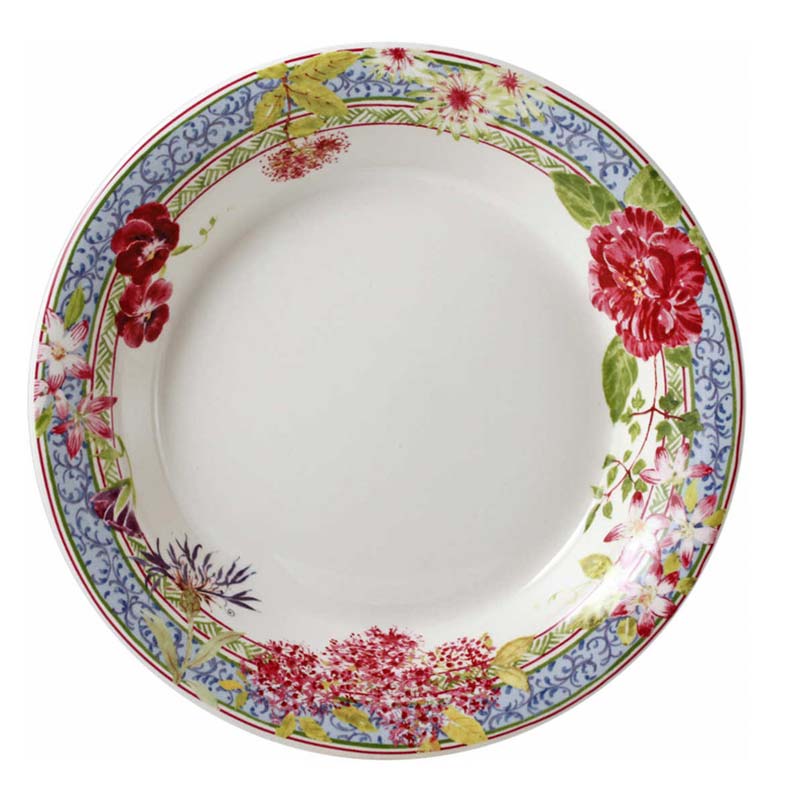 

Тарелка суповая Gien Millefleurs 23см, Многоцветие