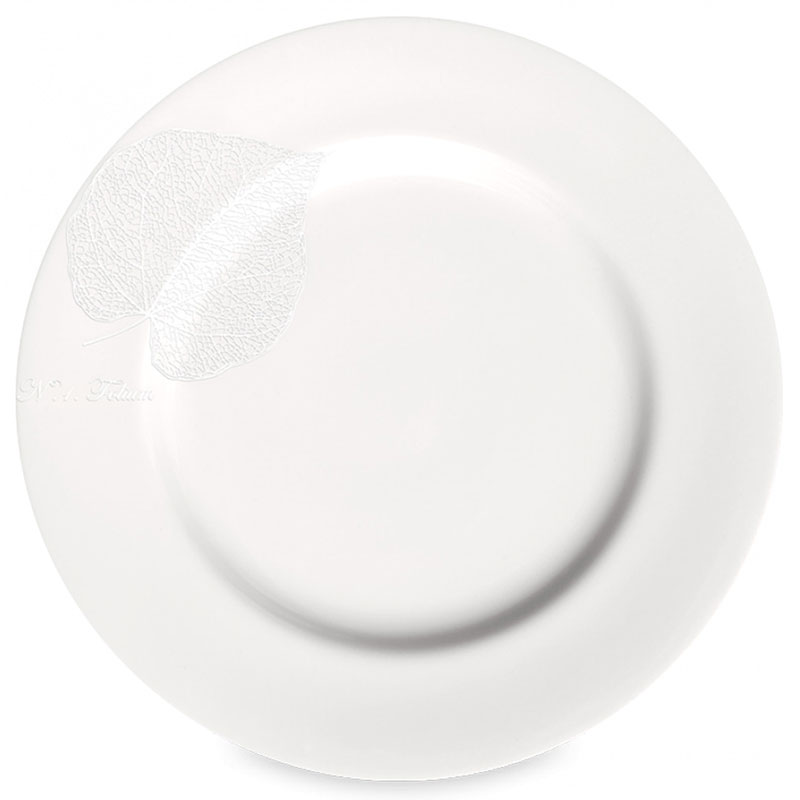 Тарелка обеденная Taitu Bianco&Bianco тарелка bianco nobile i
