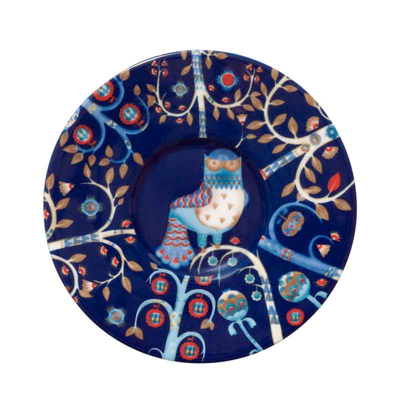 Блюдце 11см Iittala Taika, цвет синий Iittala 1012448 - фото 1