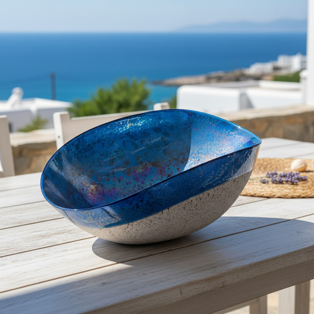 Блюдо декоративное Yalos ZAFFIRO 31см