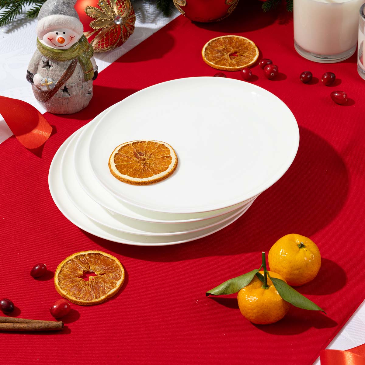 

Набор тарелок десертных Zapel Table Blanche 4шт