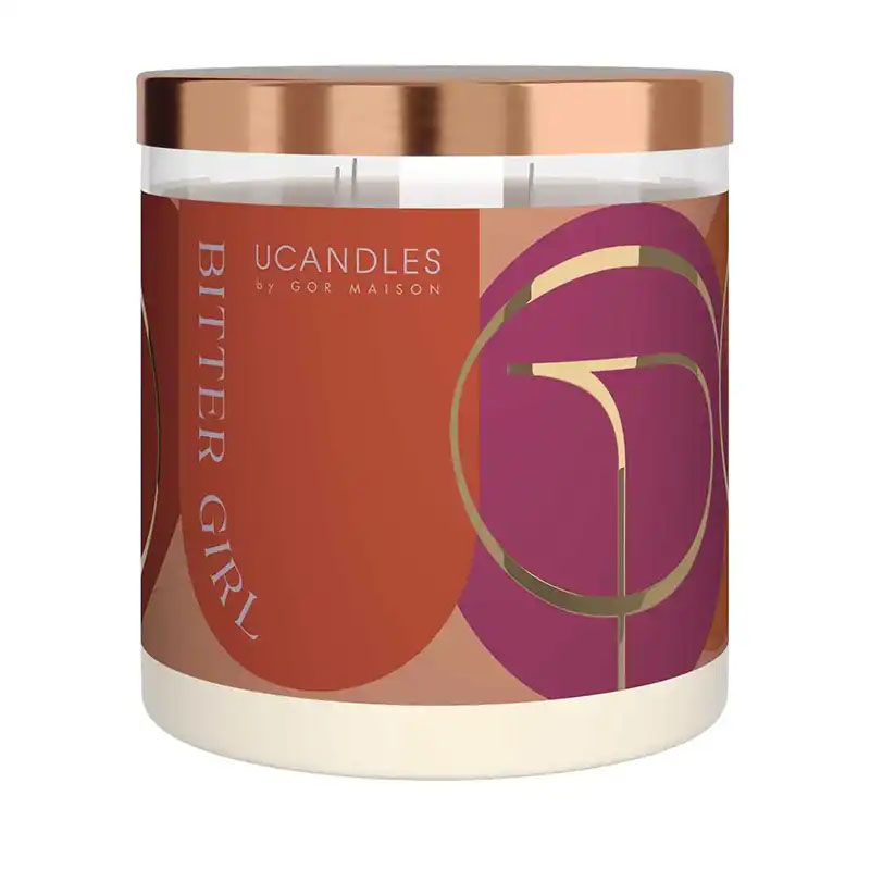 

Свеча ароматическая Ucandles by Gor Maison Bitter girl
