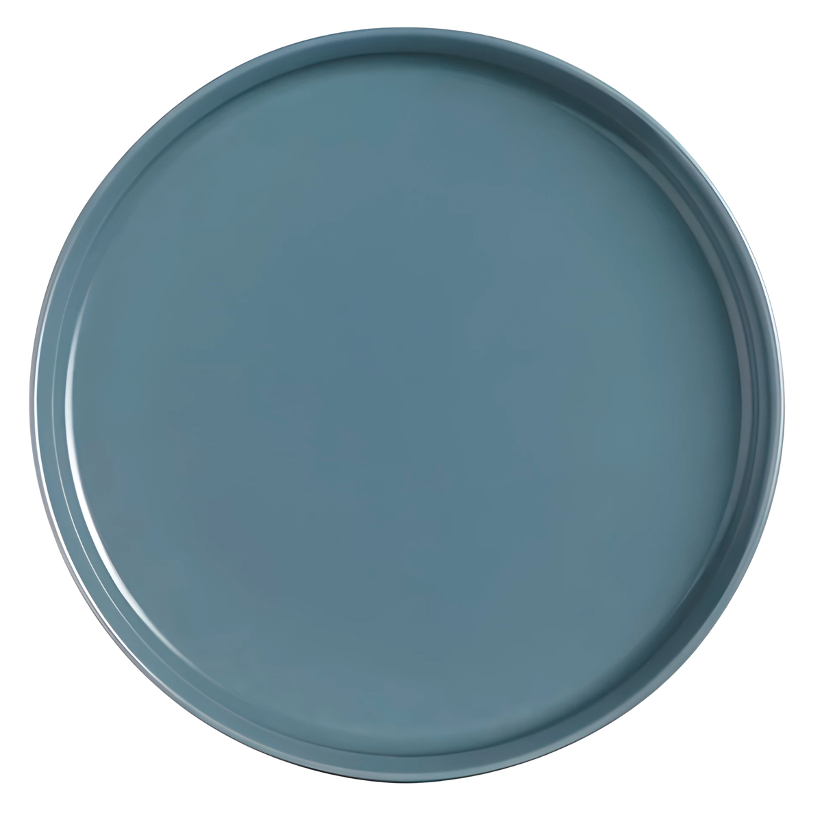 Тарелка обеденная Kutahya U-Form, цвет серо-голубой жен халат арт 19 0717 серо голубой р 50