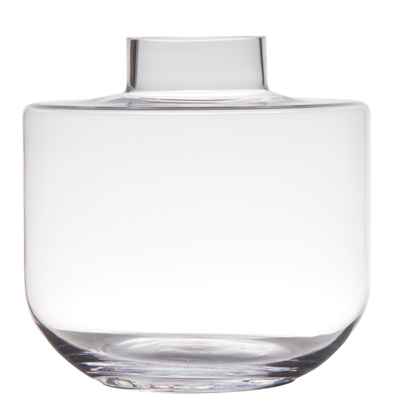 

Ваза Hakbijl Glass Delhi 25,5x26см, Прозрачный