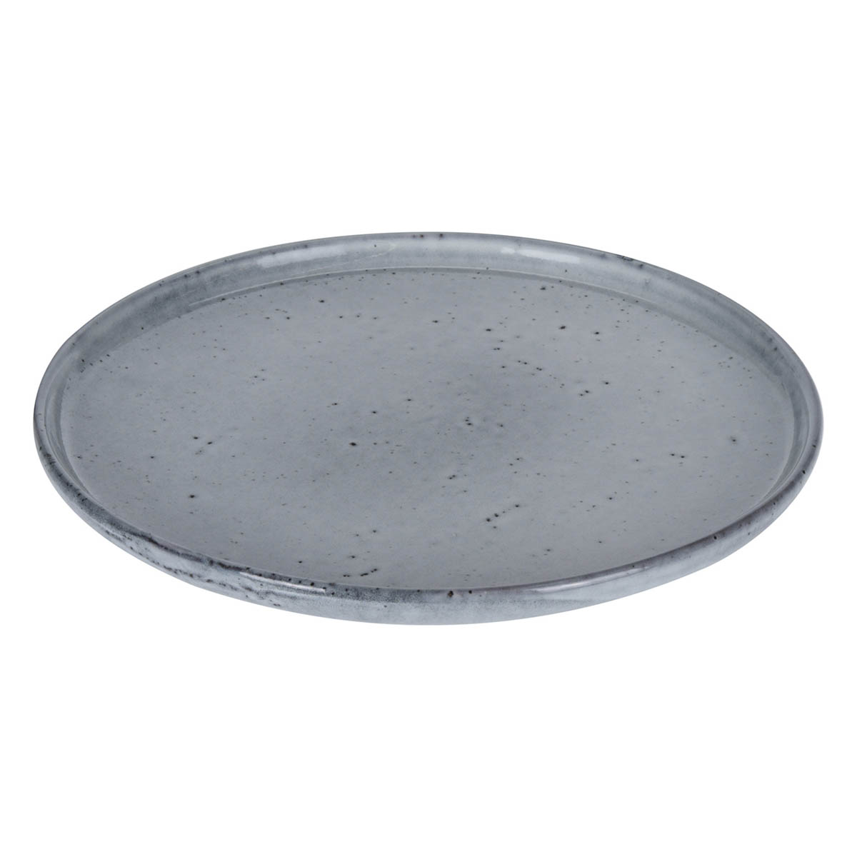 Тарелка обеденная 28см Гарда Декор Garda Decor Q91000040, цвет серый