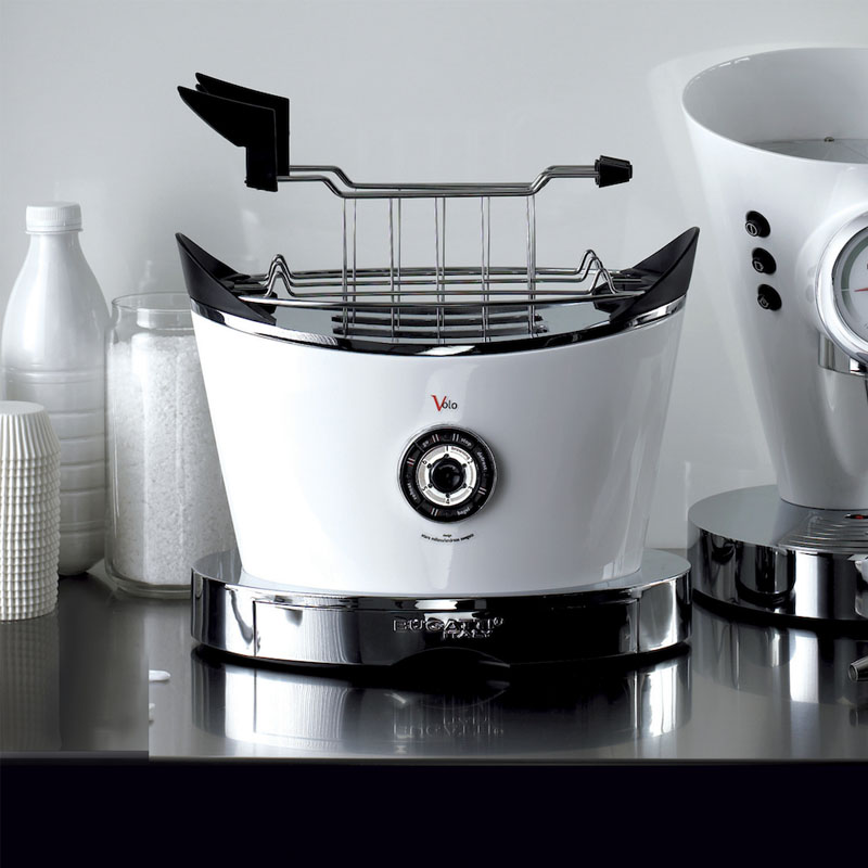 Тостер Bugatti VOLO white 23190₽