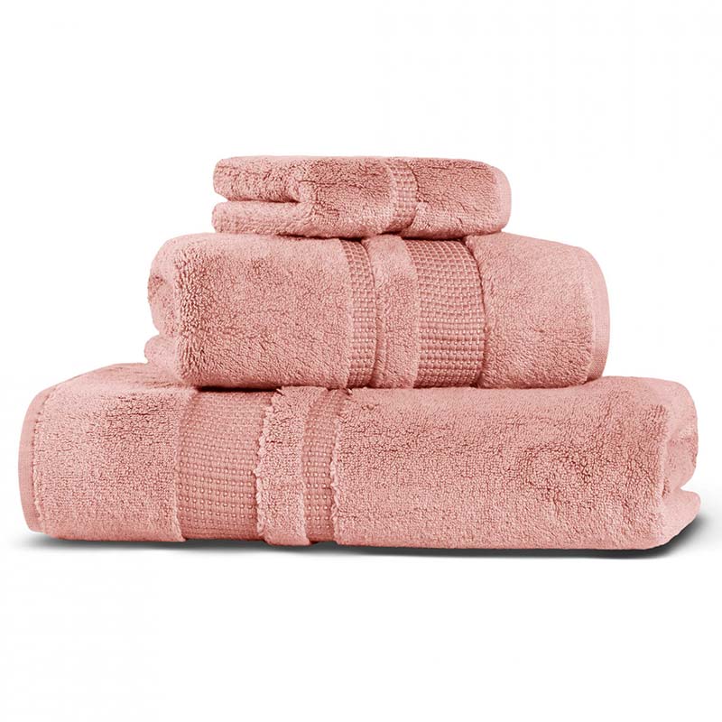 полотенце karna favori розовый 70х140 см Полотенце Hamam Pera 50x100см, цвет пыльно-розовый