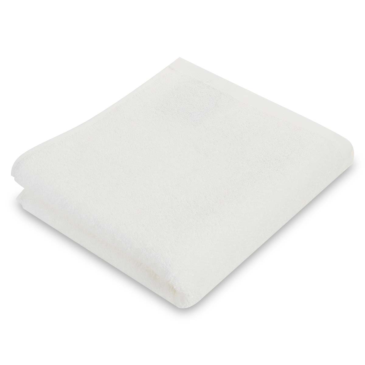 Полотенце махровое Lameirinho Aqua 50x100см, цвет белый полотенце вензель белый р 50х70