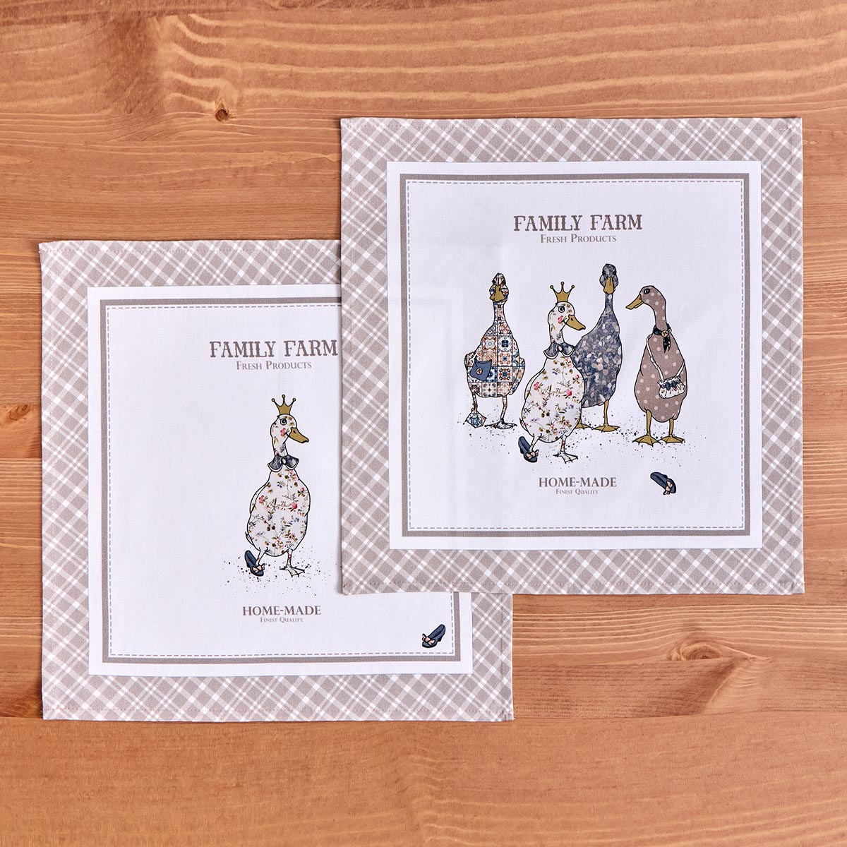 

Набор салфеток Santalino Family Farm, 2шт