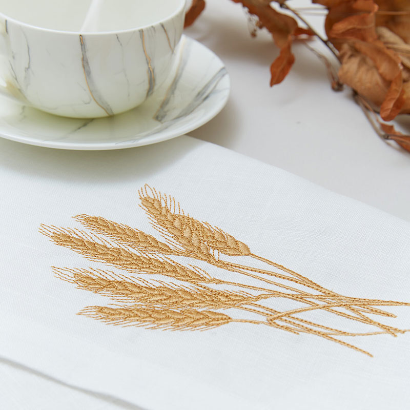 Набор салфеток Momo for Home Осень. Пшеница, 6шт Momo for Home MH.2463.0000, цвет серый - фото 3