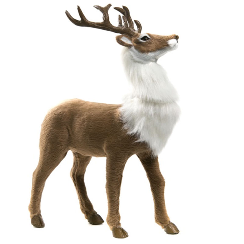 

Hogewoning Dolls, Figurines And Animals Олень 30см, коричневый