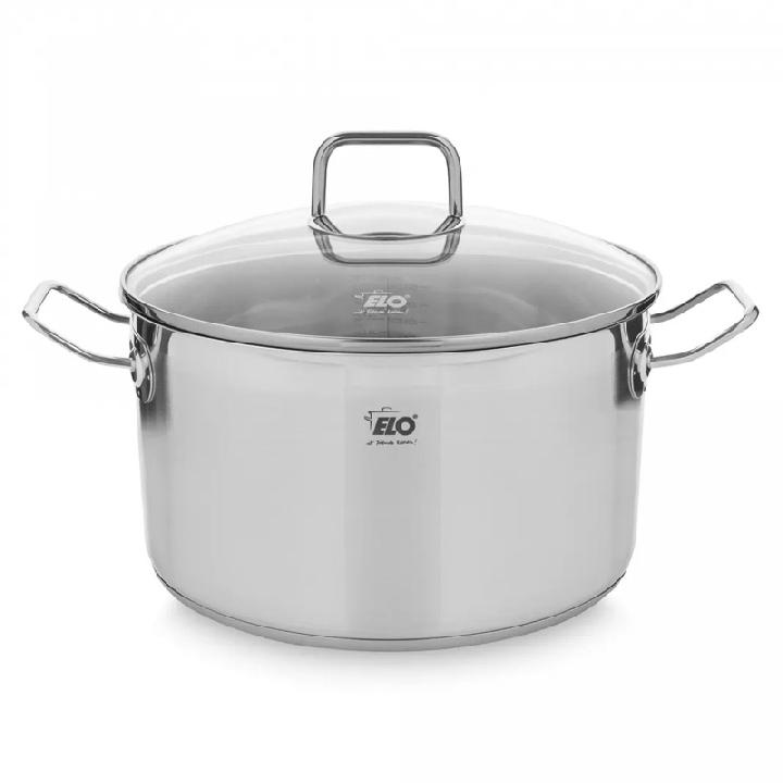 Кастрюля с крышкой ELO Profi Duo Therm 5,3л