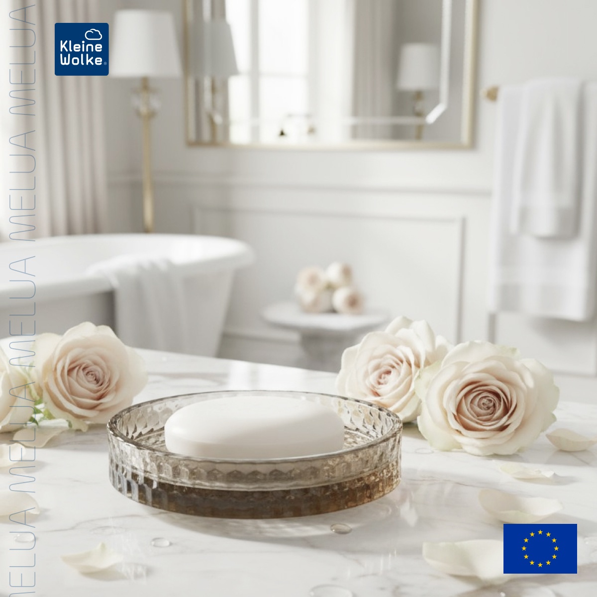 

Мыльница Kleine Wolke Melua Sandbeige