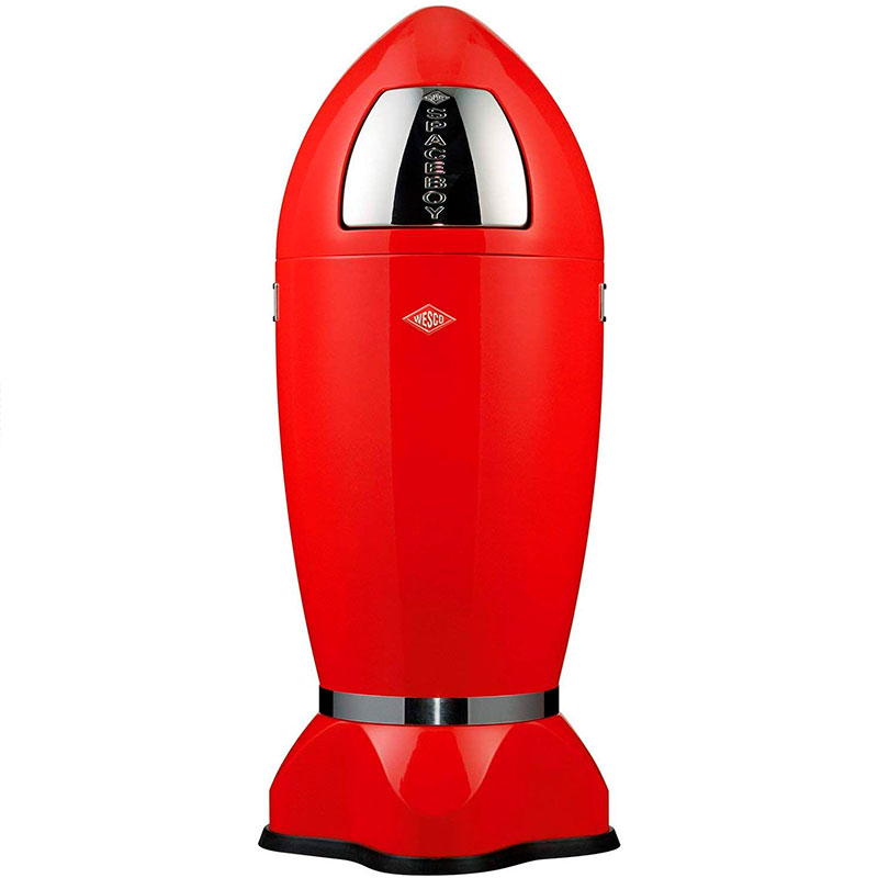 

Мусорный контейнер Wesco Spaceboy XL 35 литров, красный