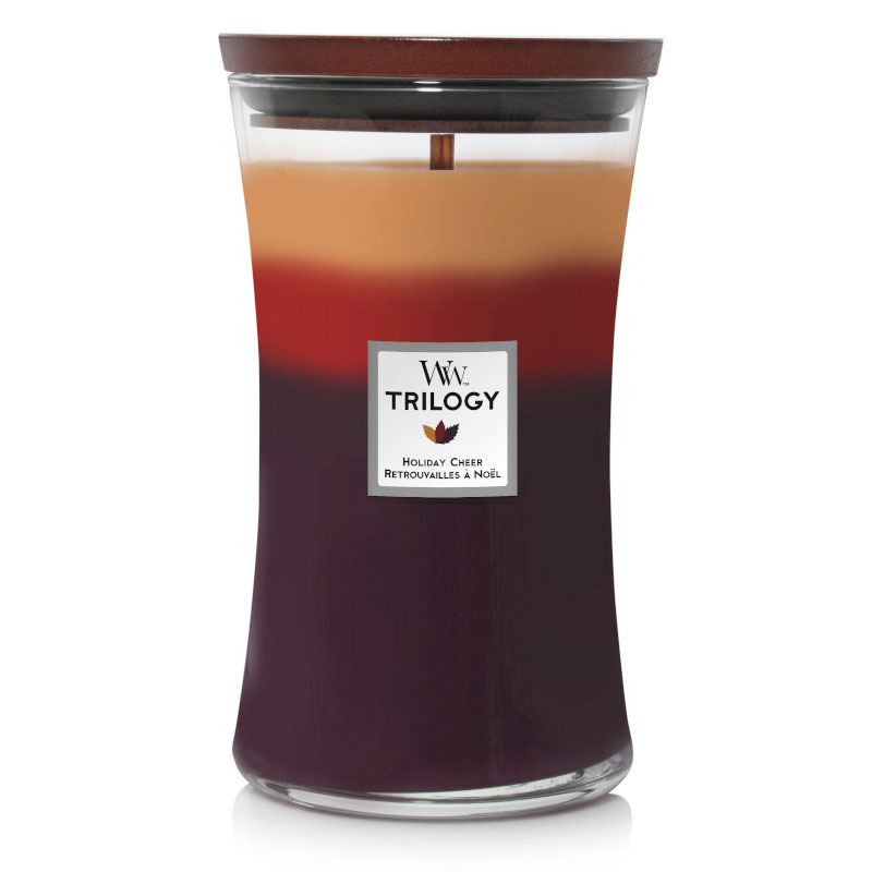 

Аромасвеча Woodwick Праздничные лакомства 609,5гр, Коричневый