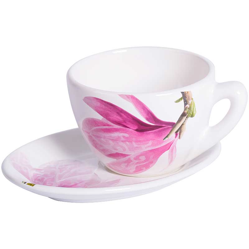 Чайная пара Ceramiche Viva Magnolia