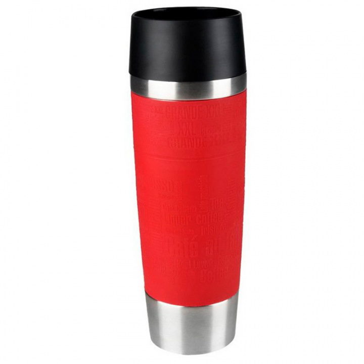 термокружка emsa travel mug 0 36 л Термокружка EMSA TRAVEL MUG GRANDE 500 мл, цвет красный