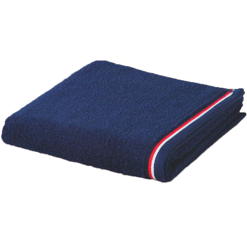 

Полотенце махровое Move Athleisure 80x150см 490 гр/м2, цвет сине-серый