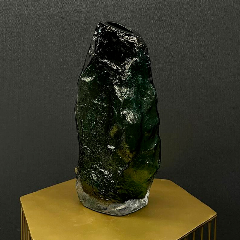 

Ваза Sofi de Marko Ирен 38см, цвет зеленый