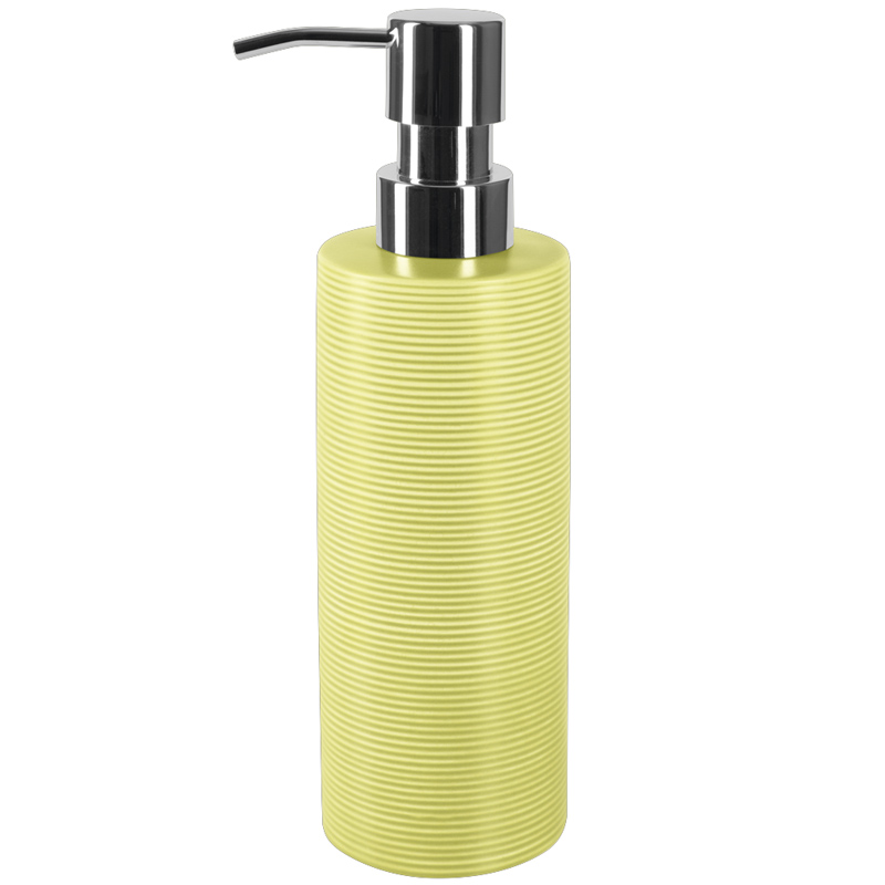 

Дозатор для жидкого мыла Spirella Tube-Ribbed, зеленый