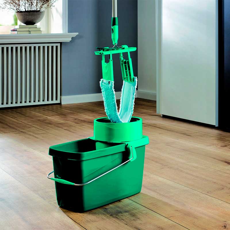 Комплект для уборки Leifheit Twist System, 42см Leifheit 52015, цвет зеленый - фото 2