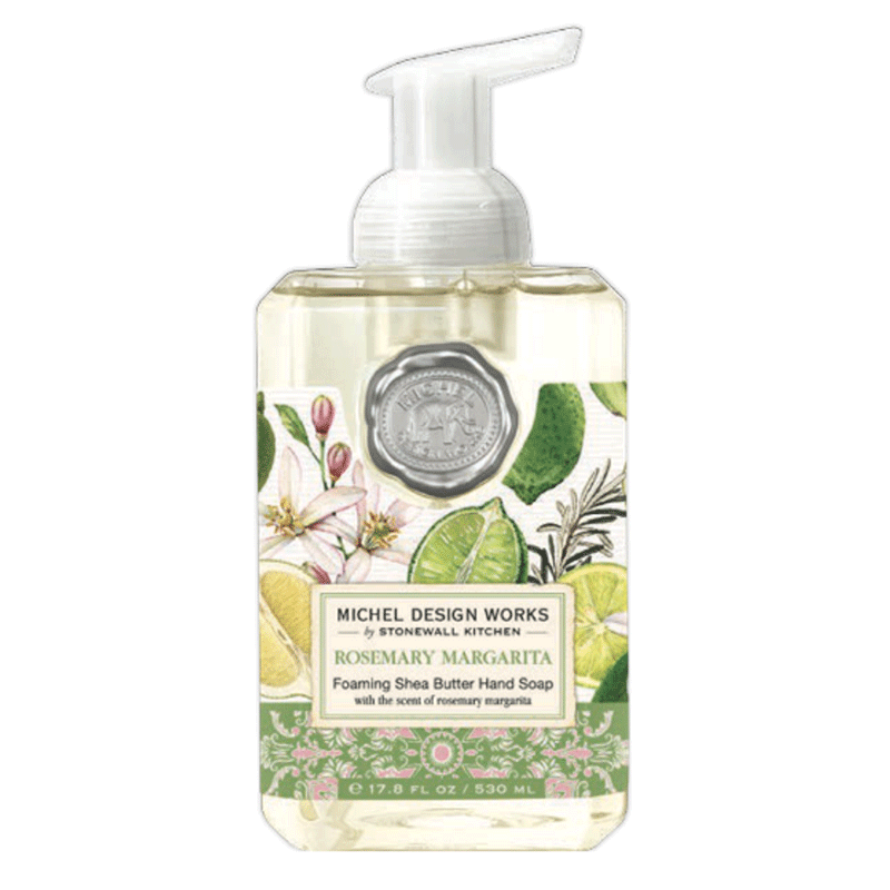 Пенка для рук Michel Design Works Розмарин и Маргарита