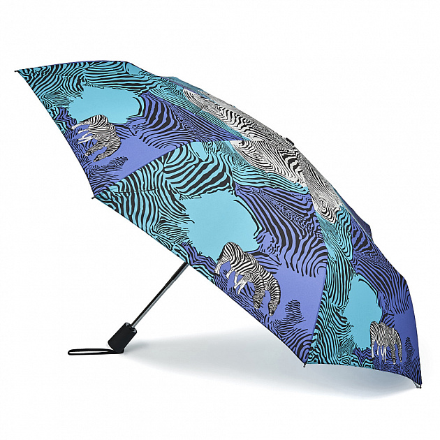 Зонт женский Henry Backer купол 96см, синий зонт мужской автомат henry backer синий
