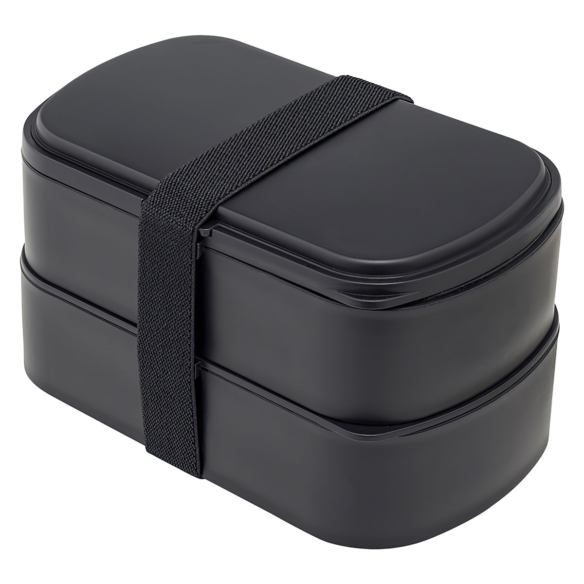 Ланч-бокс с приборами Smart Solutions Food Time, черный сумка бокс для хранения и транспортировки инструментов messer