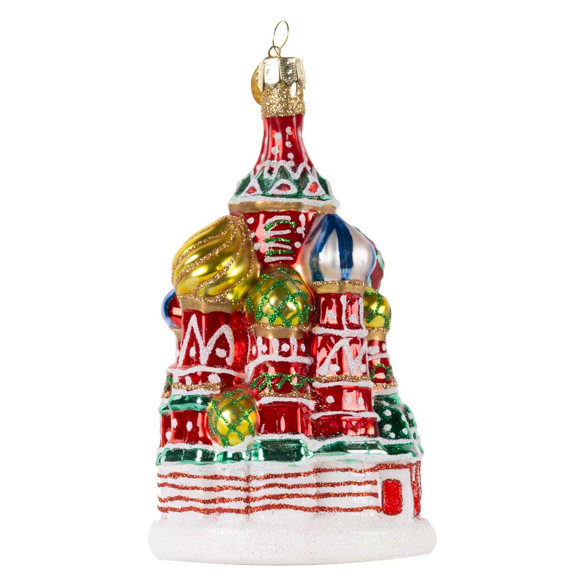 

Елочное украшение Коломеев Храм Василия Блаженного, в подарочной упаковке