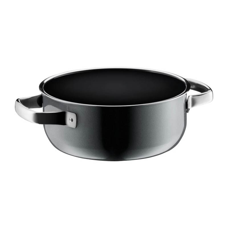Кастрюля низкя WMF Platinum 2,4л 748946 Серый, фото 5